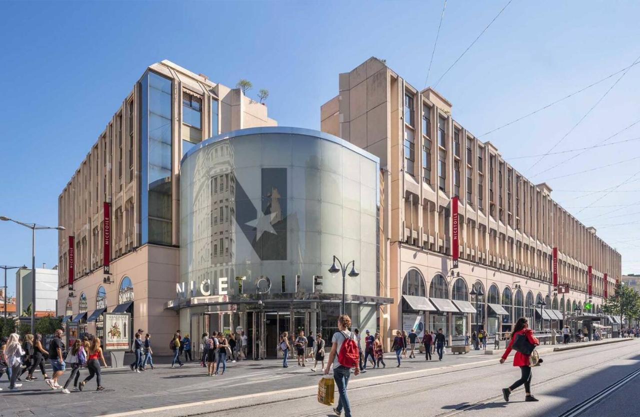 Center - Balcony Quiet - Air Conditioner - Kitchen - Wifi - Tram Nice Exterior photo