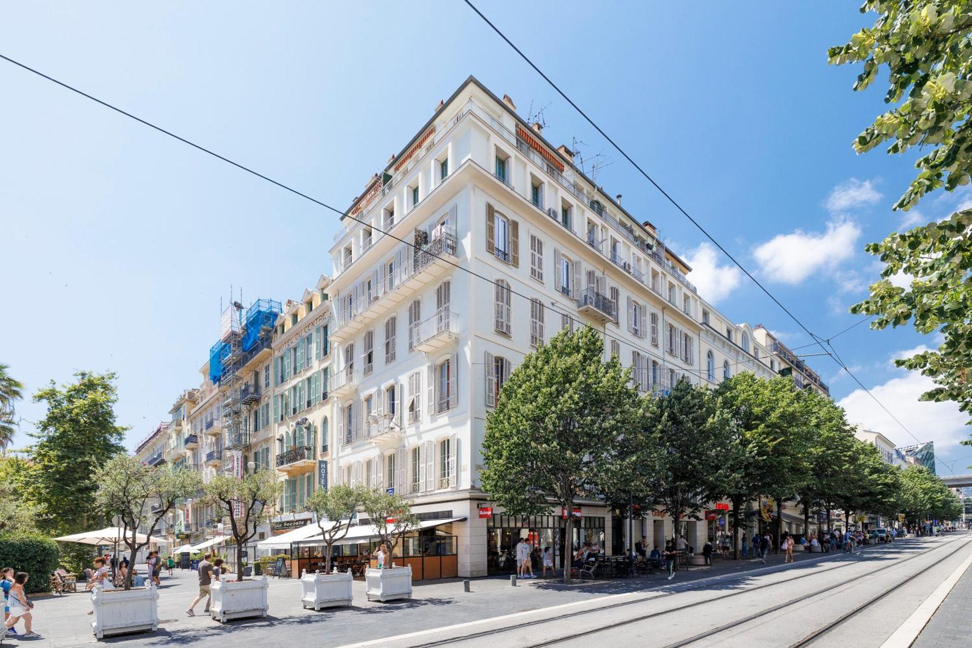 Center - Balcony Quiet - Air Conditioner - Kitchen - Wifi - Tram Nice Exterior photo
