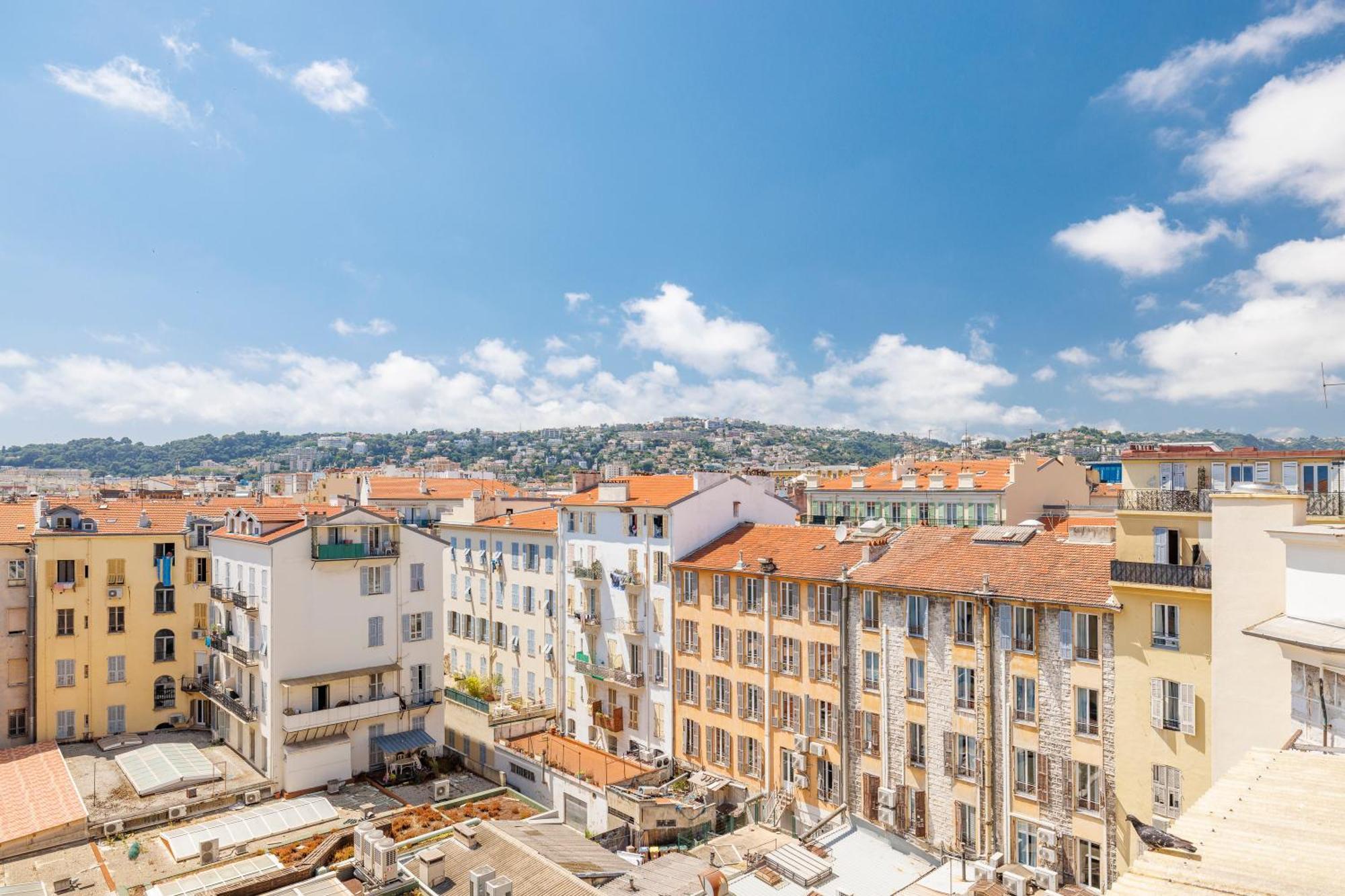 Center - Balcony Quiet - Air Conditioner - Kitchen - Wifi - Tram Nice Exterior photo